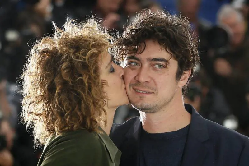 Valeria Golino e Riccardo Scamarcio al Film Festival in Cannes nel 2013