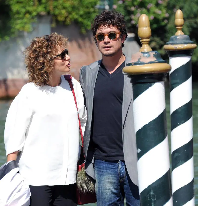 Valeria Golino e Scamarcio al Lido di Venezia nel 2013