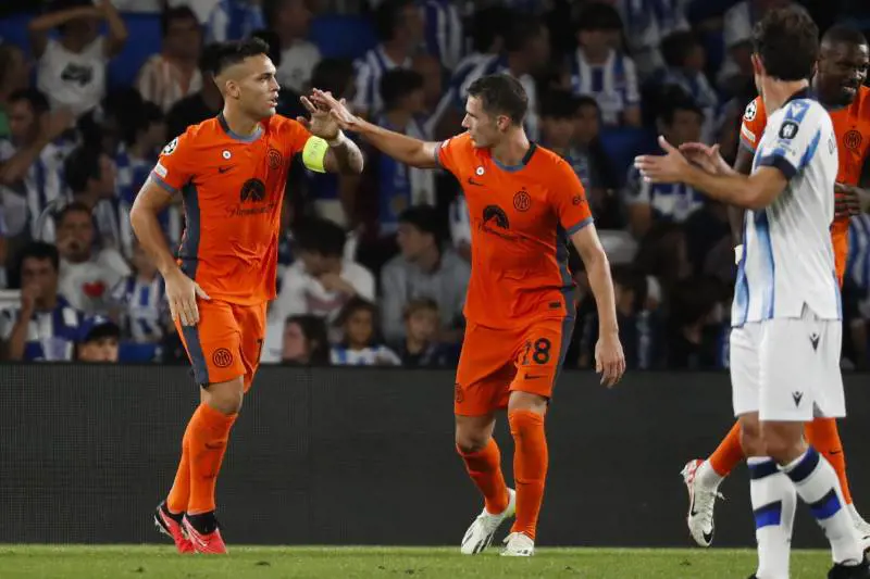 Inter, partenza con il brivido ma ci pensa sempre Lautaro