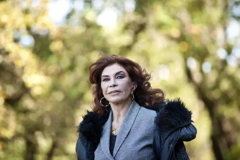L'attrice Ida Di Benedetto