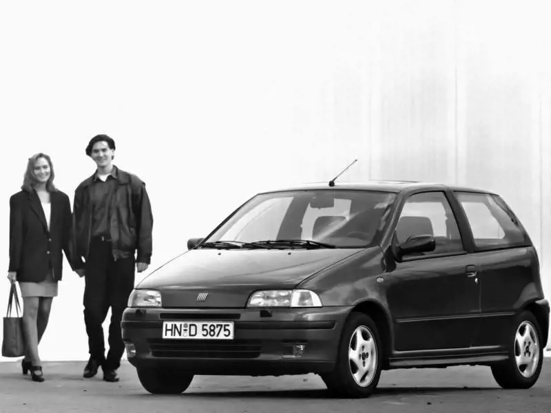 Fiat Punto GT, la più esuberante degli anni 90'