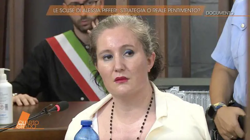 Fermo immagine da Quarto Grado
