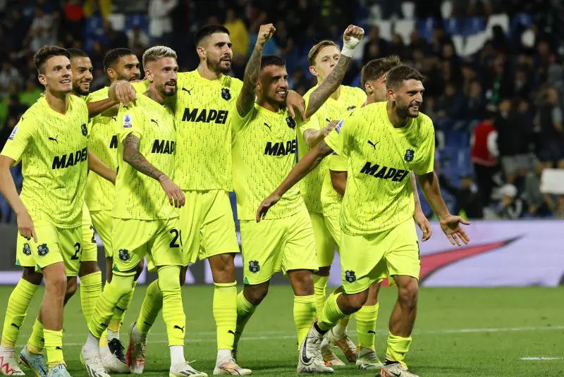 Le comiche a Sassuolo. E la Signora perde la testa