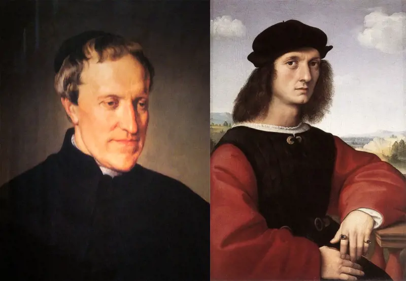 Il bello ideale e cristiano di Rosmini e Raffaello