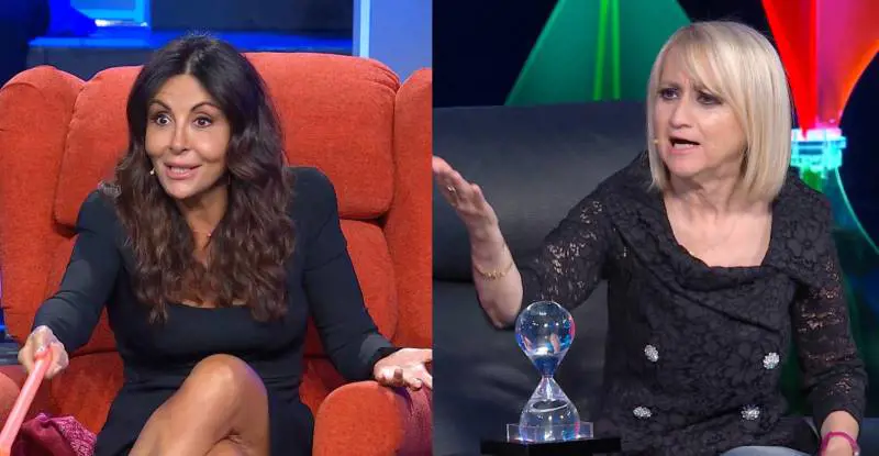 "Fai salire lei", "Che stro....". Prime scintille tra Ferilli e Littizzetto a Tu si que vales