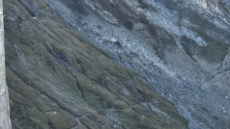 "Due escursionisti dispersi", l'allarme dopo la frana in Val Formazza