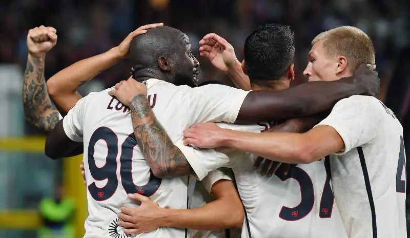 Lukaku non basta. La Roma ripresa nel finale da Zapata, a Torino è 1-1