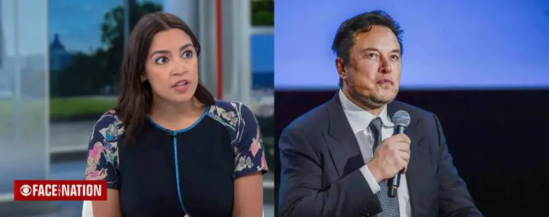"Compro solo in aziende sindacalizzate". Follia anti Musk della Ocasio-Cortez