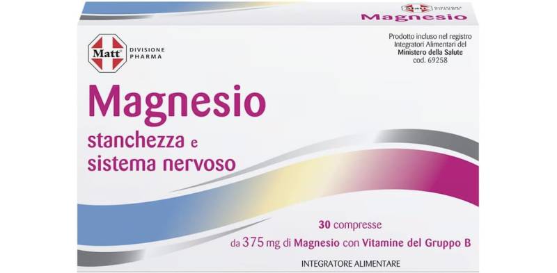 Magnesio Matt Pharma