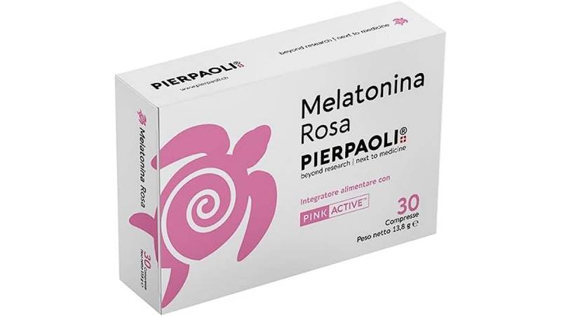 Pierpaoli Melatonina Rosa in compresse