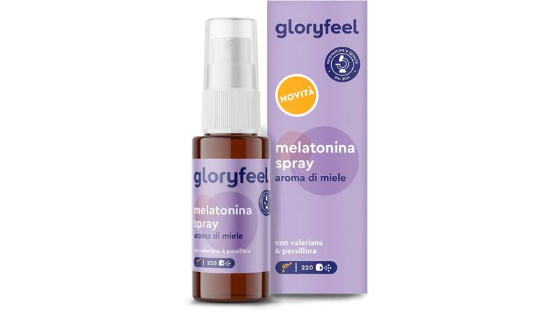 Gloryfeel melatonina pura spray