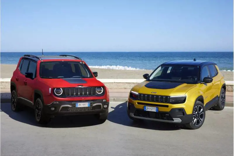 Jeep Avenger, già 40 mila ordini, cresce la quota del brand in Europa