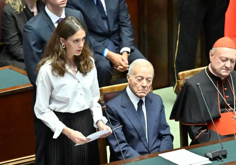 "Nonno formidabile". La commozione della nipote Sofia Napolitano