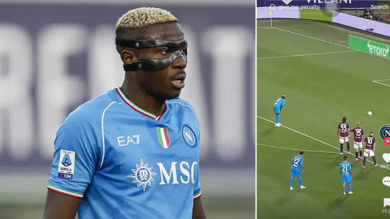 Il video su TikTok e la furia dell'agente: cosa succede tra il Napoli e Osimhen