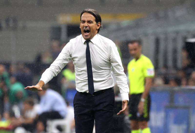 Inzaghi Inter Milan