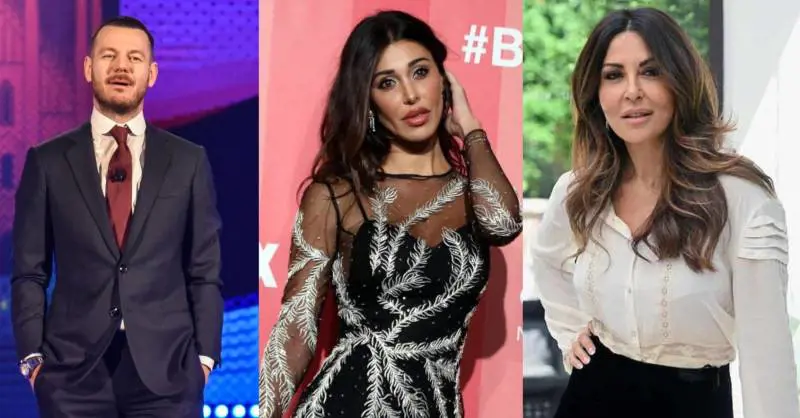 "Che signore...". Sabrina Ferilli bacchetta Cattelan per lo sfottò a Belen