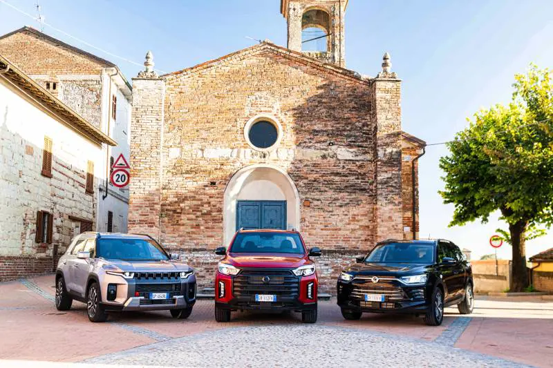 KGM, tutta la gamma della ex Ssangyong, a partire dalla nuova Torres