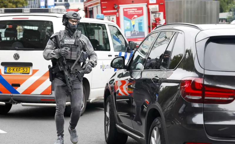 Sparatorie e morti a Rotterdam, fermato un uomo armato. Due morti