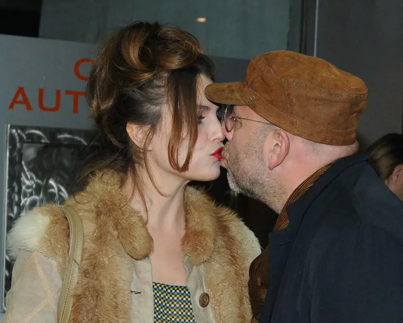 Micaela Ramazzotti e Paolo Virzì alla consegna del Gran Premio Torino (2013)