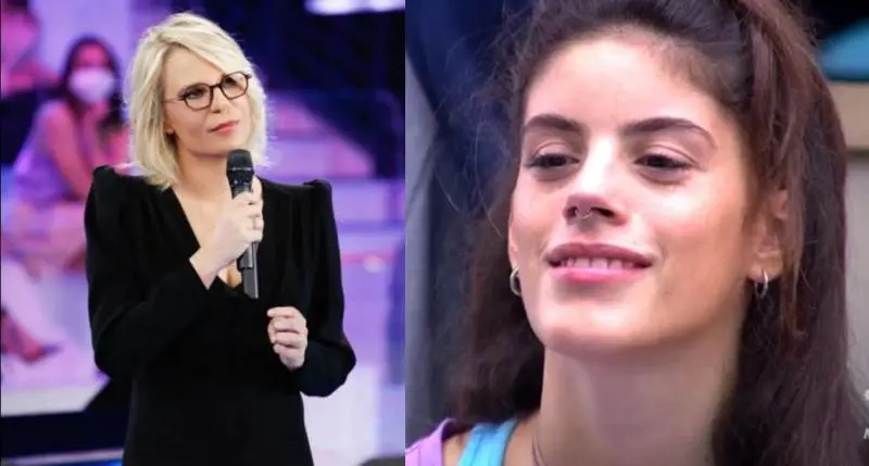 "A 14 anni ero disperata...". La rivelazione di Maria De Filippi ai ragazzi di Amici