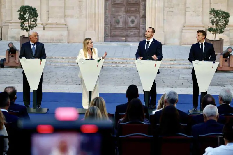 "D'accordo con Giorgia, nel Mediterraneo siamo uniti". Lo schiaffo del Med9 alla Germania 