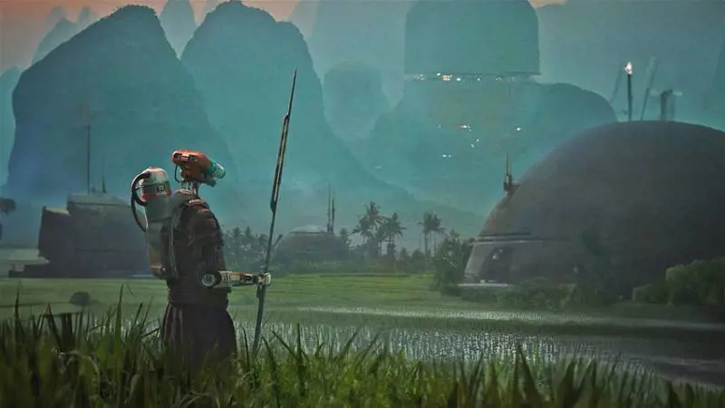 “The Creator”, la guerra tra umani e androidi non convince