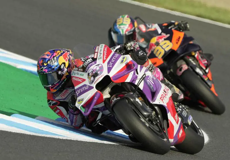 MotoGP, Martin conquista Sprint Race (e pole) a Motegi: ora Bagnaia è più vicino