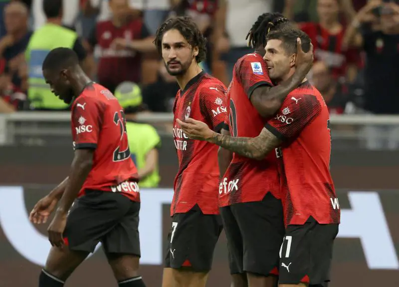 Un Milan cinico batte anche la Lazio. Pulisic ed Okafor valgono il 2-0