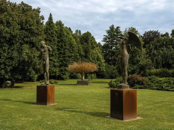 Ora Villa Fürstenberg è la casa della scultura
