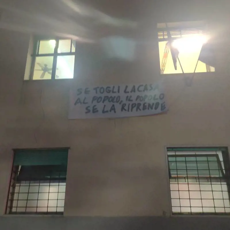 L'ex-circolo occupato