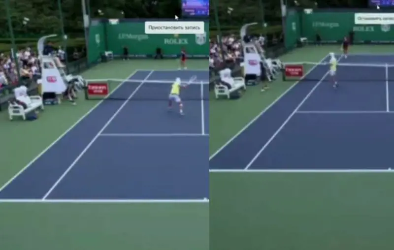 Errore sul match point e pallata all'arbitro, clamoroso all'Atp 1000 di Shanghai