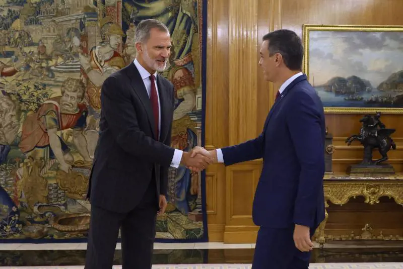 Il re di Spagna affida l'incarico a Pedro Sánchez: "Punto a un governo progressista"