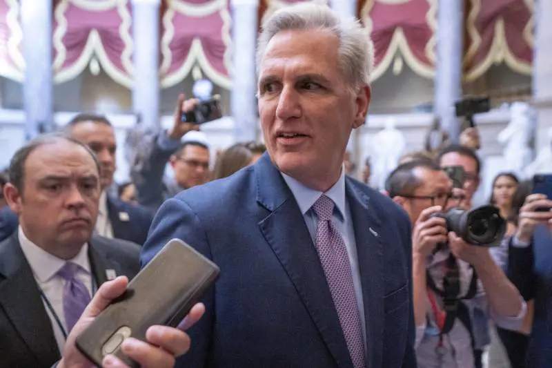 McCarthy destituito senza il salvagente dei dem. Capitol Hill nel caos