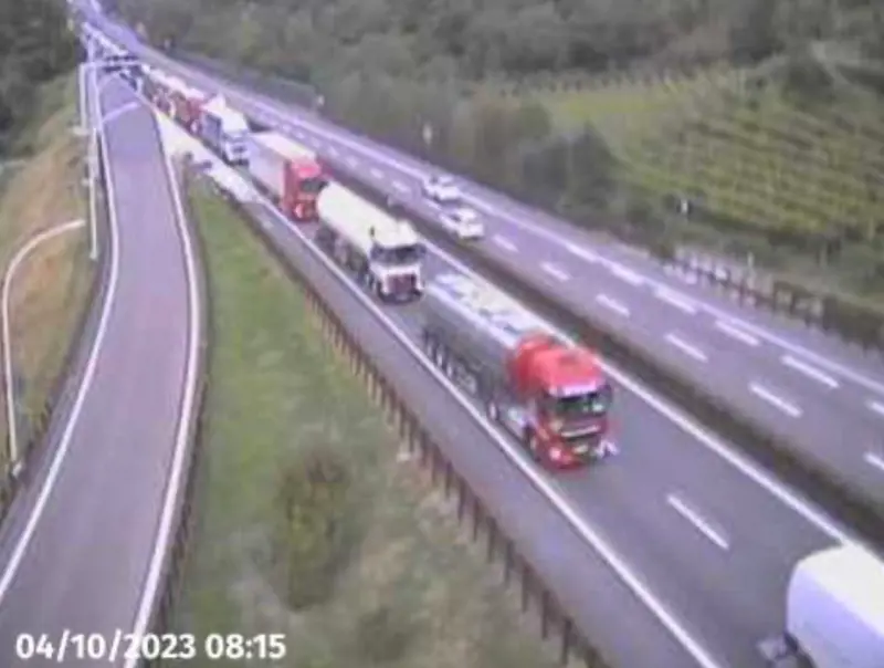 Code e maxi-ingorghi al Brennero: il blocco austriaco che ha danneggiato l'Italia