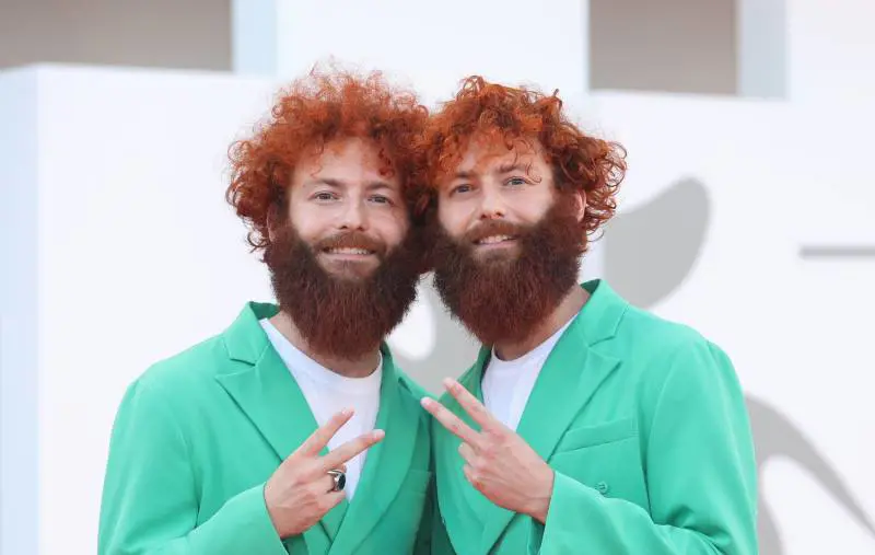 Fabrizio e Valerio Salvatori, in arte Two Twins
