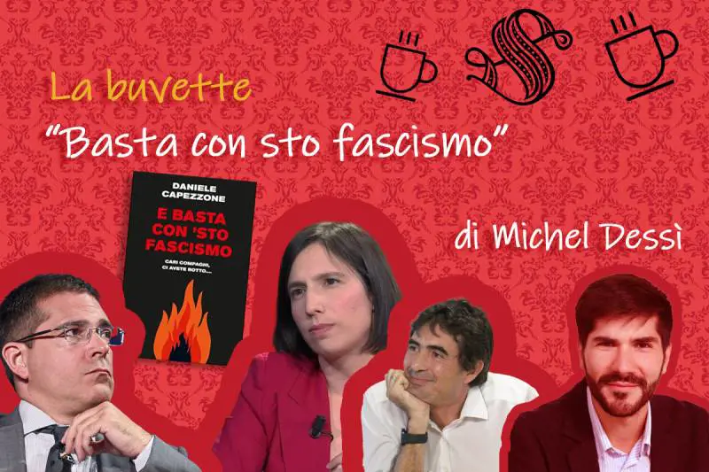 “Basta con sto fascismo”. Parola di Daniele Capezzone