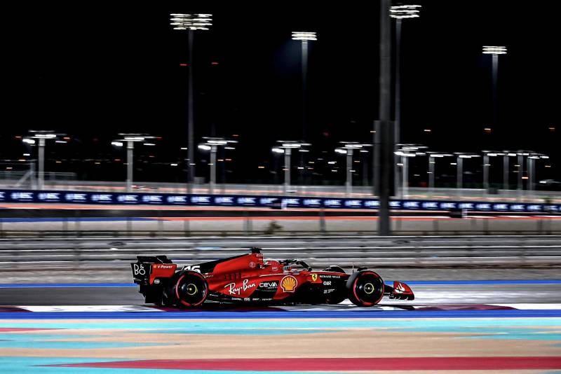 F1 Qatar Q1 Leclerc