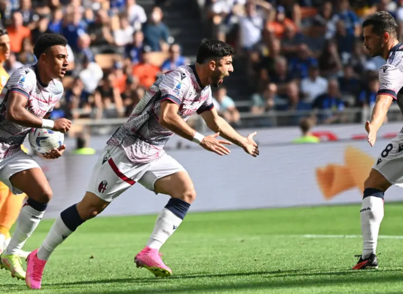 Orsolini ancora protagonista: l'attaccante rossoblù dà il via alla rimonta straordinaria della squadra di Thiago Motta (via Fc Bologna)