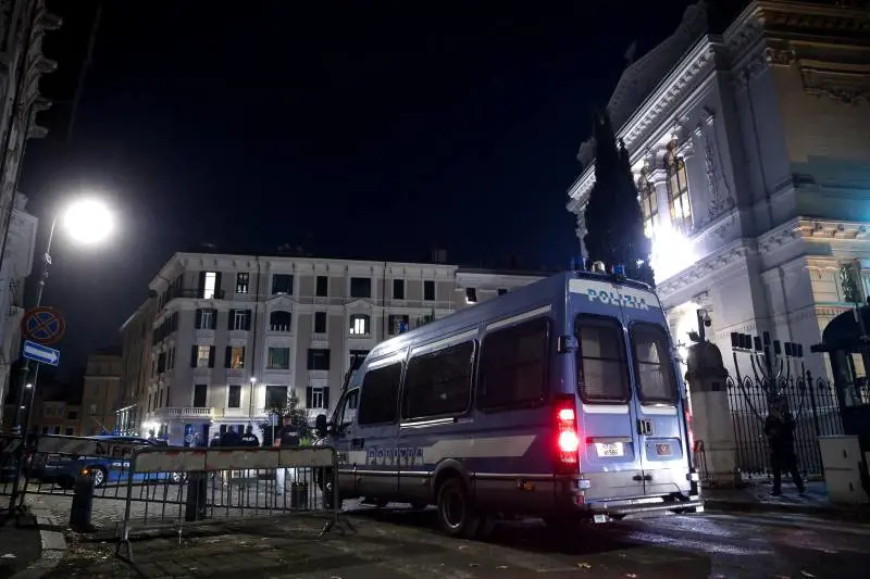 Rafforzata sicurezza alla Sinagoga di Roma