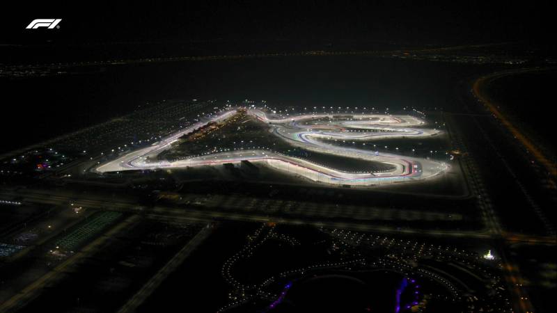 F1 Qatar Losail notte gara