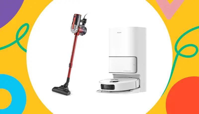 Sconti Amazon: robot aspirapolvere e scope senza fili (per tutti i budget)