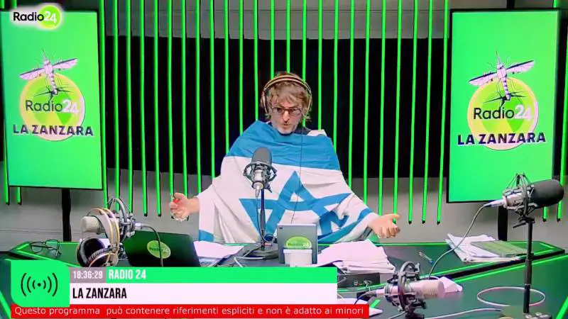 “Siete dei c…”. Cruciani distrugge gli studenti pro-Hamas