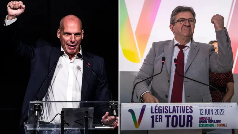 Da Varoufakis a Mélenchon, la sinistra schierata con Hamas: "Europei criminali"