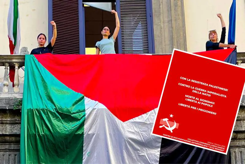 "Morte al sionismo". I centri sociali invocano lo sterminio di Israele