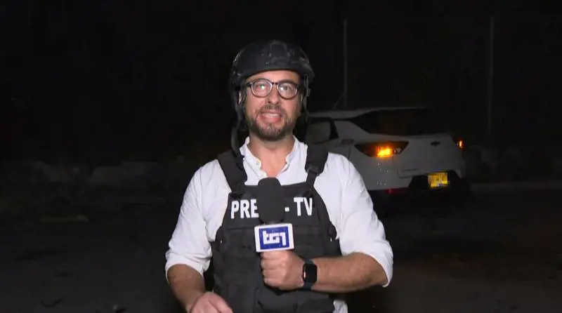 Razzi in diretta al Tg1, si interrompe il collegamento da Israele: cosa è successo
