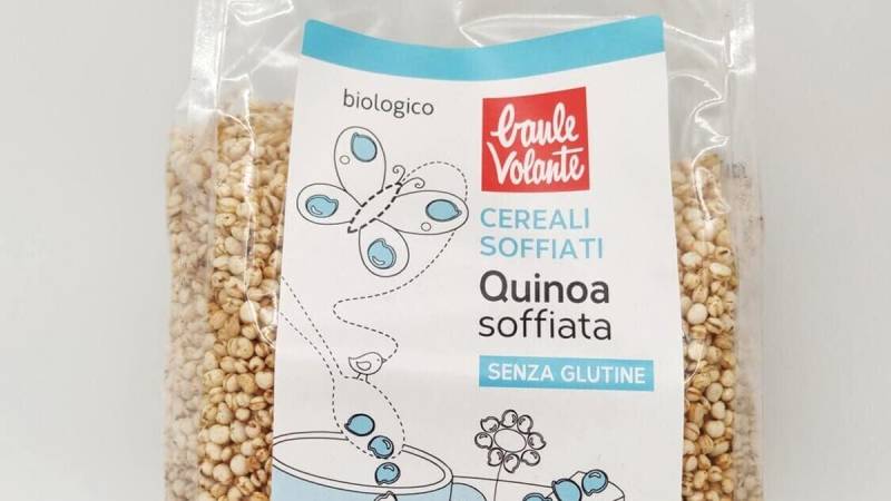 Quinoa soffiata Baulevolante da 125 gr