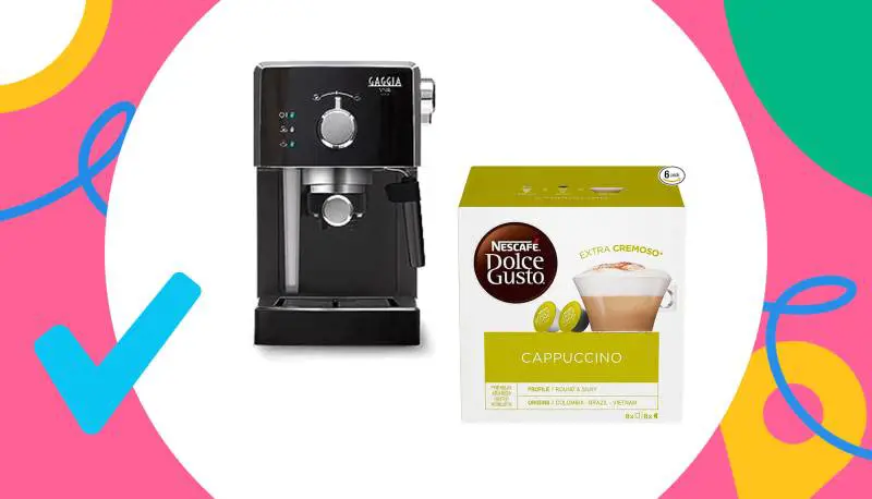 Colazione come al bar: macchine da caffè, montalatte e capsule in offerta su Amazon