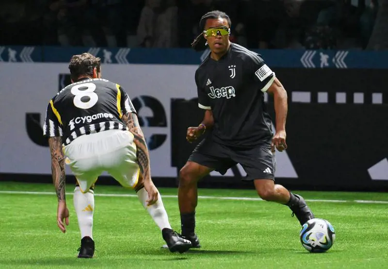 Festa Juventus, lacrime per Vialli e i "colpi" di Davids e Ravanelli
