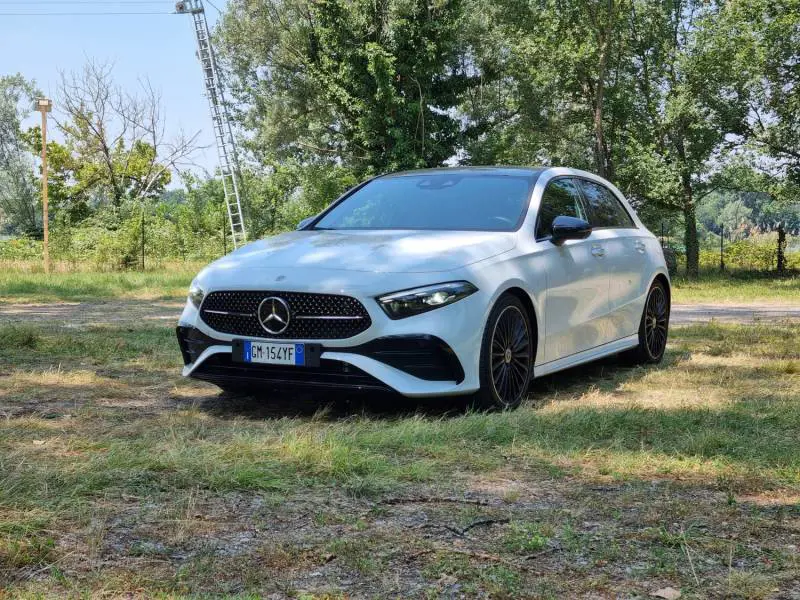 Nuova Classe A 180d 2023: la prova del “super” diesel da oltre 20 km/l