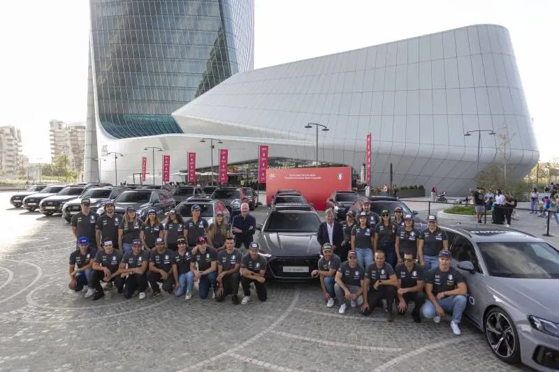 Ecco la flotta Audi consegnata alla Federazione Italiana Sport Invernali